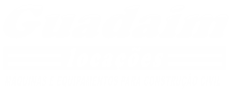 Guadaim Locações — máquinas e equipamentos para construção civil