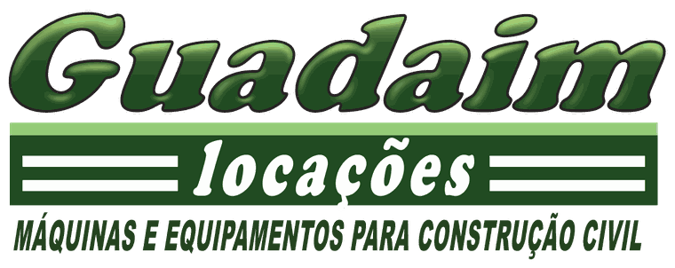 Guadaim Locações — máquinas e equipamentos para construção civil